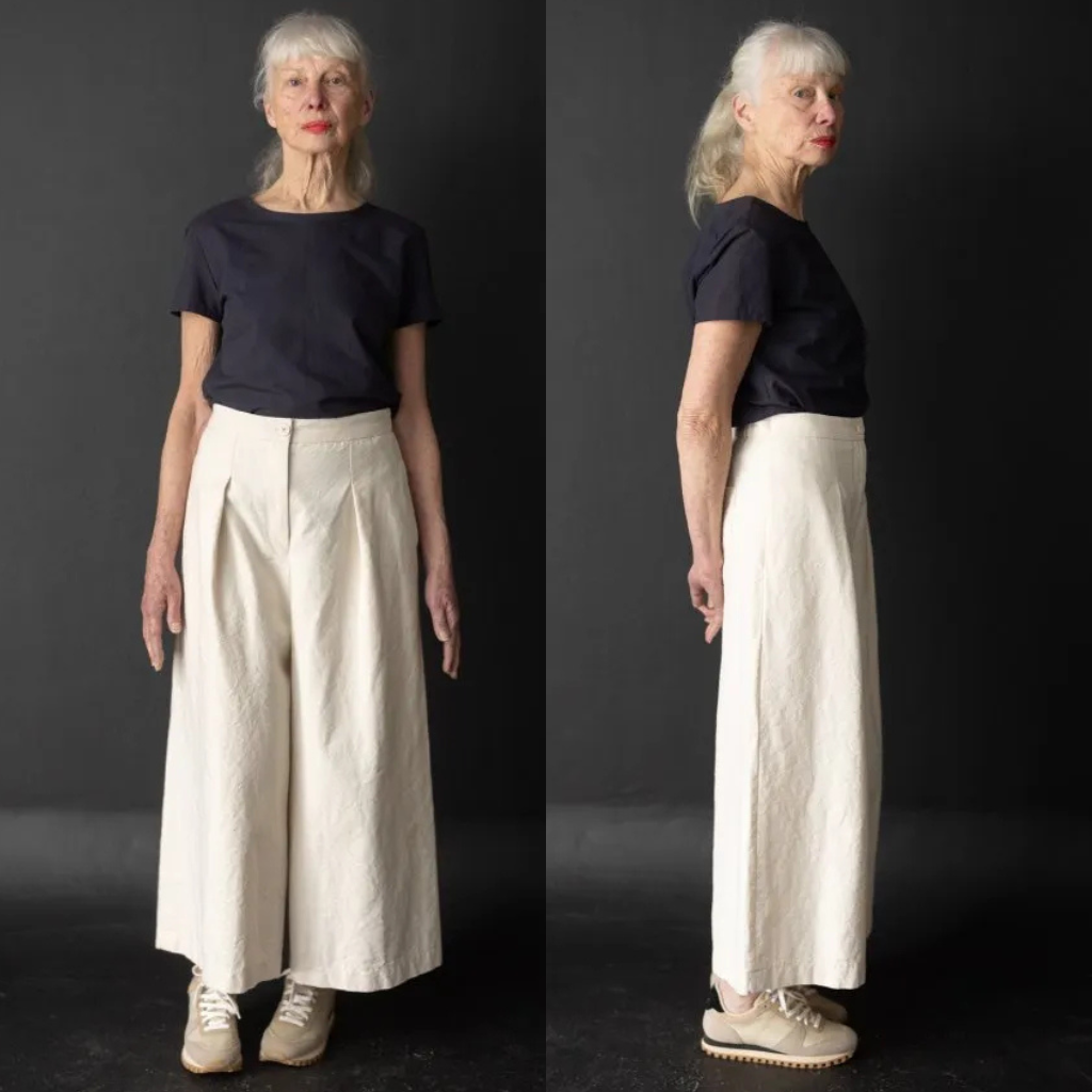 Merchant and Mills Juno Culottes Trousers Sewing Pattern