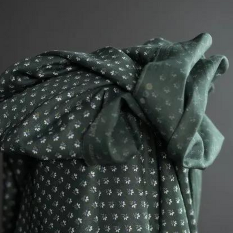 Merchant and Mills Piccolino Cotton Linen Fabric Teal