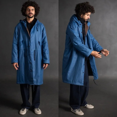 Merchant and Mills TN34 Parka Coat Sewing Pattern Unisex