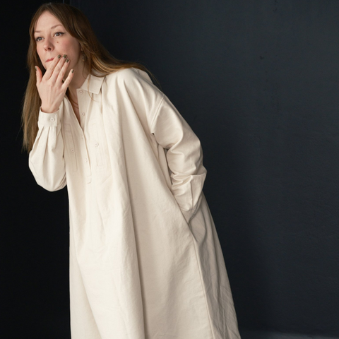 Merchant and Mills Cawley Dress Sewing Pattern