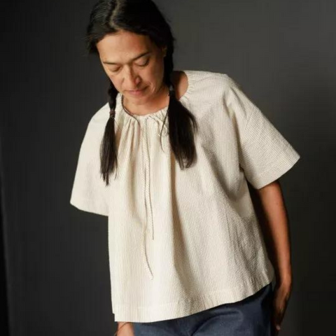 Merchant and Mills Clover Top & Dress Sewing Pattern