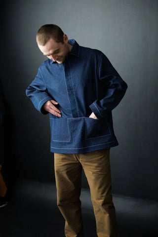 Merchant and Mills Ludlow Smock Sewing Pattern