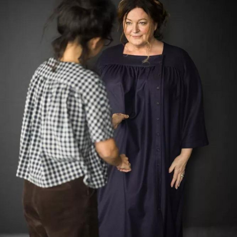Merchant and Mills Omilie Dress & Top Sewing Pattern