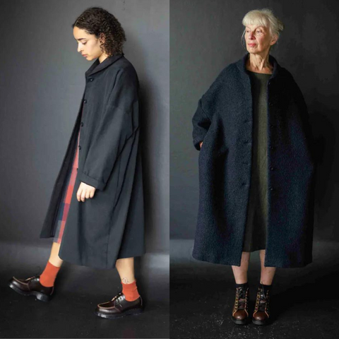Merchant and Mills Sanda Coat & Jacket Sewing Pattern