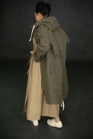 Merchant and Mills TN34 Parka Coat Sewing Pattern Unisex