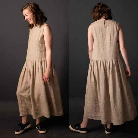 Merchant and Mills The Ellis & Hattie Dress Sewing Pattern