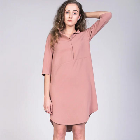 Named Clothing Helmi Blouse & Dress Sewing Pattern