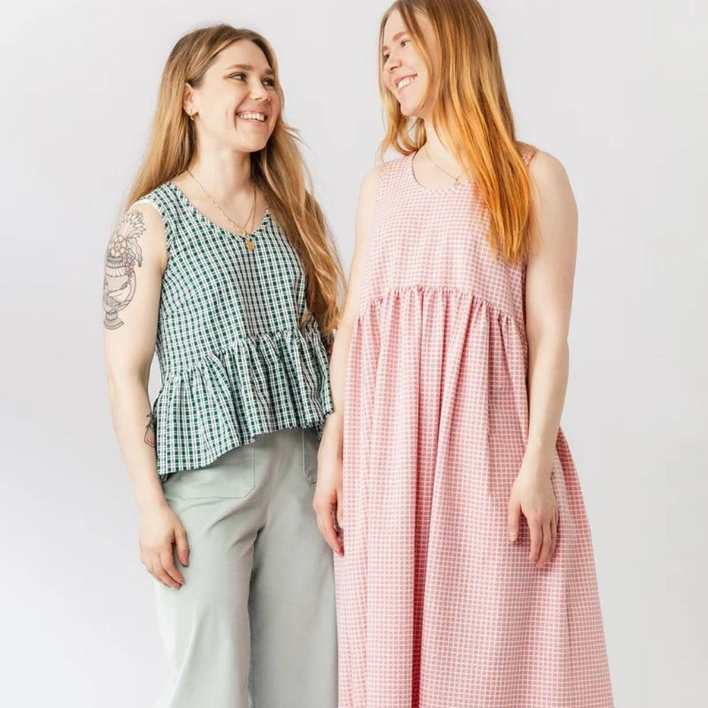 Named Clothing Taime Dress & Top Sewing Pattern