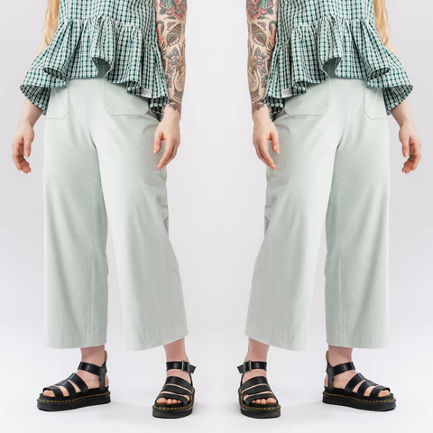 Named Clothing Verso Trousers & Shorts Sewing Pattern