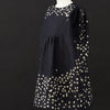 Nani Iro Edelweiss Organic Cotton Double Gauze Fabric Black