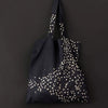 Nani Iro Edelweiss Organic Cotton Double Gauze Fabric Black