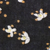 Nani Iro Edelweiss Organic Cotton Double Gauze Fabric Black