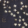 Nani Iro Edelweiss Organic Cotton Double Gauze Fabric Black
