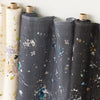 Nani Iro Encounter Organic Cotton Double Gauze Fabric Grey