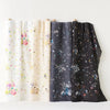 Nani Iro Encounter Organic Cotton Double Gauze Fabric Grey