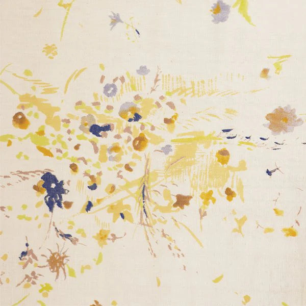 Nani Iro Encounter Organic Cotton Double Gauze Fabric in Cream