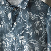 Nani Iro Lokomaikai Cotton Double Gauze Fabric Blue