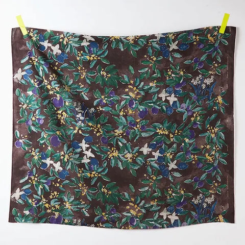 Nani Iro Margo Light Linen Fabric Brown