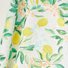Nani Iro Margo Light Linen Fabric Green on White