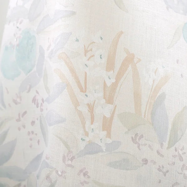 Nani Iro Margo Light Linen Fabric White