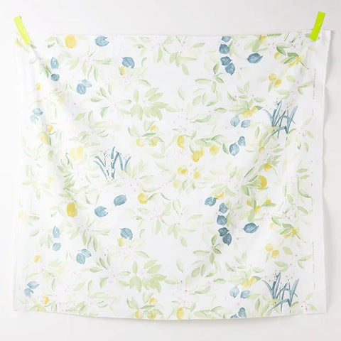 Nani Iro Margo Organic Cotton Double Gauze Fabric Cream
