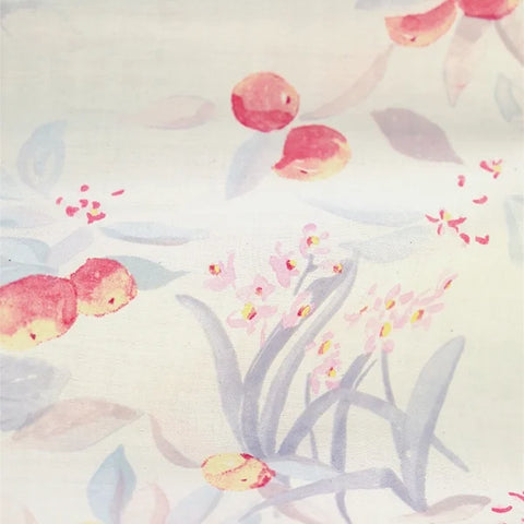 Nani Iro Margo Organic Cotton Double Gauze Fabric Natural