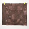 Nani Iro Microcosmos Cotton Sateen Soft Brown