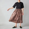 Nani Iro Microcosmos Cotton Sateen Soft Brown