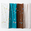 Nani Iro New Morning Cotton Silk Fabric Soft Brown