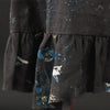 Nani Iro Pal Light Linen Fabric Dark Grey