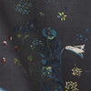 Nani Iro Pal Light Linen Fabric Dark Grey