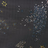 Nani Iro Pal Organic Cotton Double Gauze Fabric Dark Grey