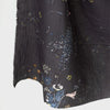 Nani Iro Pal Organic Cotton Double Gauze Fabric Dark Grey