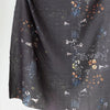 Nani Iro Pal Organic Cotton Double Gauze Fabric Dark Grey
