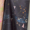 Nani Iro Pal Organic Cotton Double Gauze Fabric Dark Grey