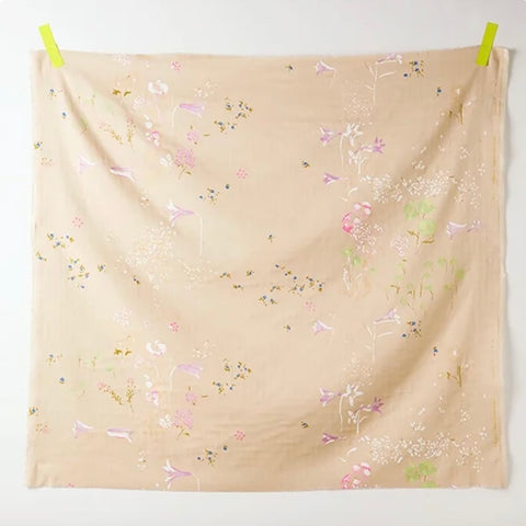 Nani Iro Pal Organic Cotton Double Gauze Fabric Soft Peach