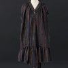 Nani Iro Saaaa Saaa Organic Cotton Double Gauze Fabric Brown on Black