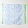 Nani Iro Touch a Chord Cotton Silk Fabric Lt Blue