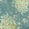 Nani Iro Fuwari Fuwari Cotton Double Gauze fabric Teal