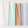 NANI IRO • Gunsei Organic Cotton Double Gauze Fabric • Pale Turquoise
