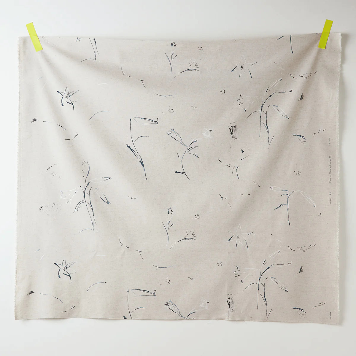 Nani Iro Gunsei Organic Cotton Linen Fabric Natural