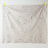Nani Iro Gunsei Organic Cotton Linen Fabric Natural