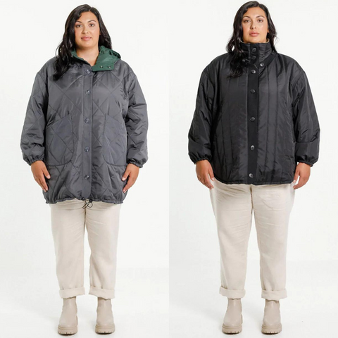 Papercut Pattern Emmi Curve Jacket Sewing Pattern