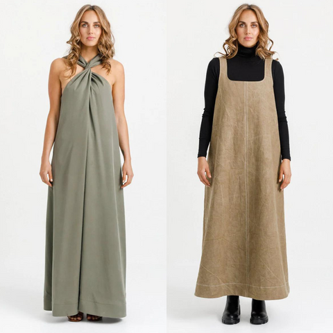 Papercut Patterns Aalto Dress & Top Sewing Pattern