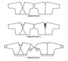 Papercut Patterns Pinnacle Top Sewing Pattern