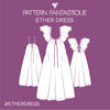 Pattern Fantastique Ether Dress Sewing Pattern