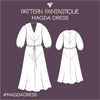 Pattern Fantastique Magda Dress Sewing Pattern1