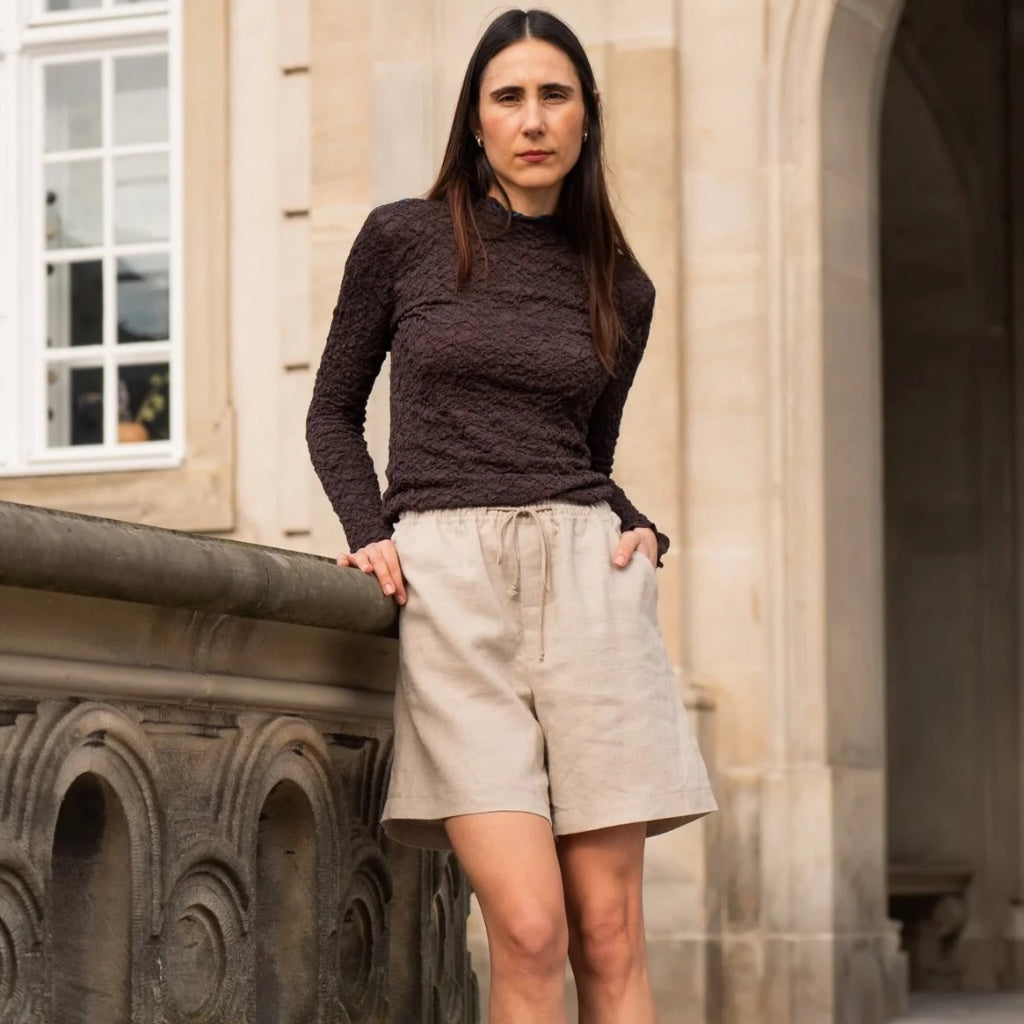 Puff and Pencil Breezy Shorts Sewing Pattern