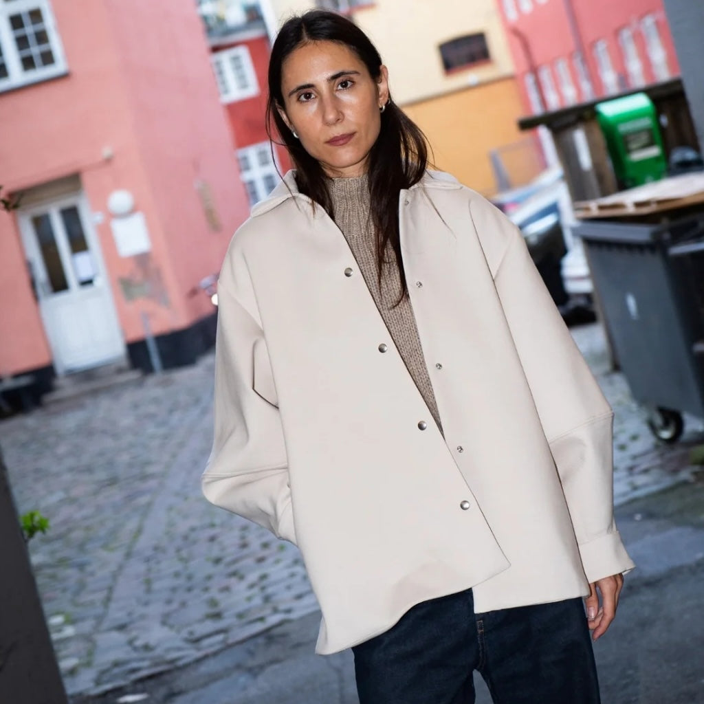 Puff and Pencil Luna Vest and Kit Sleeves Sewing Pattern