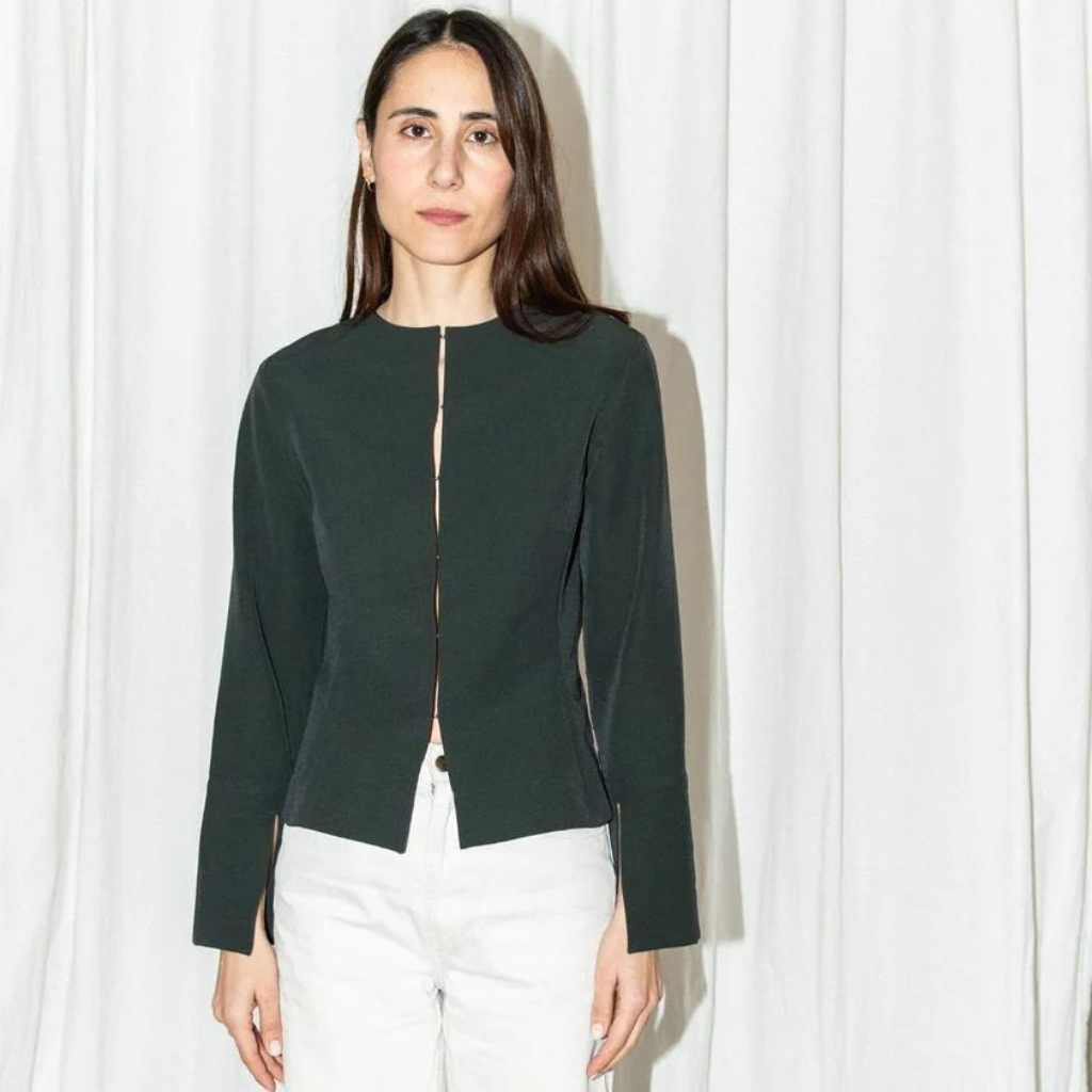 Puff and Pencil Silhouette Blouse & Trumpet Sleeve Sewing Pattern